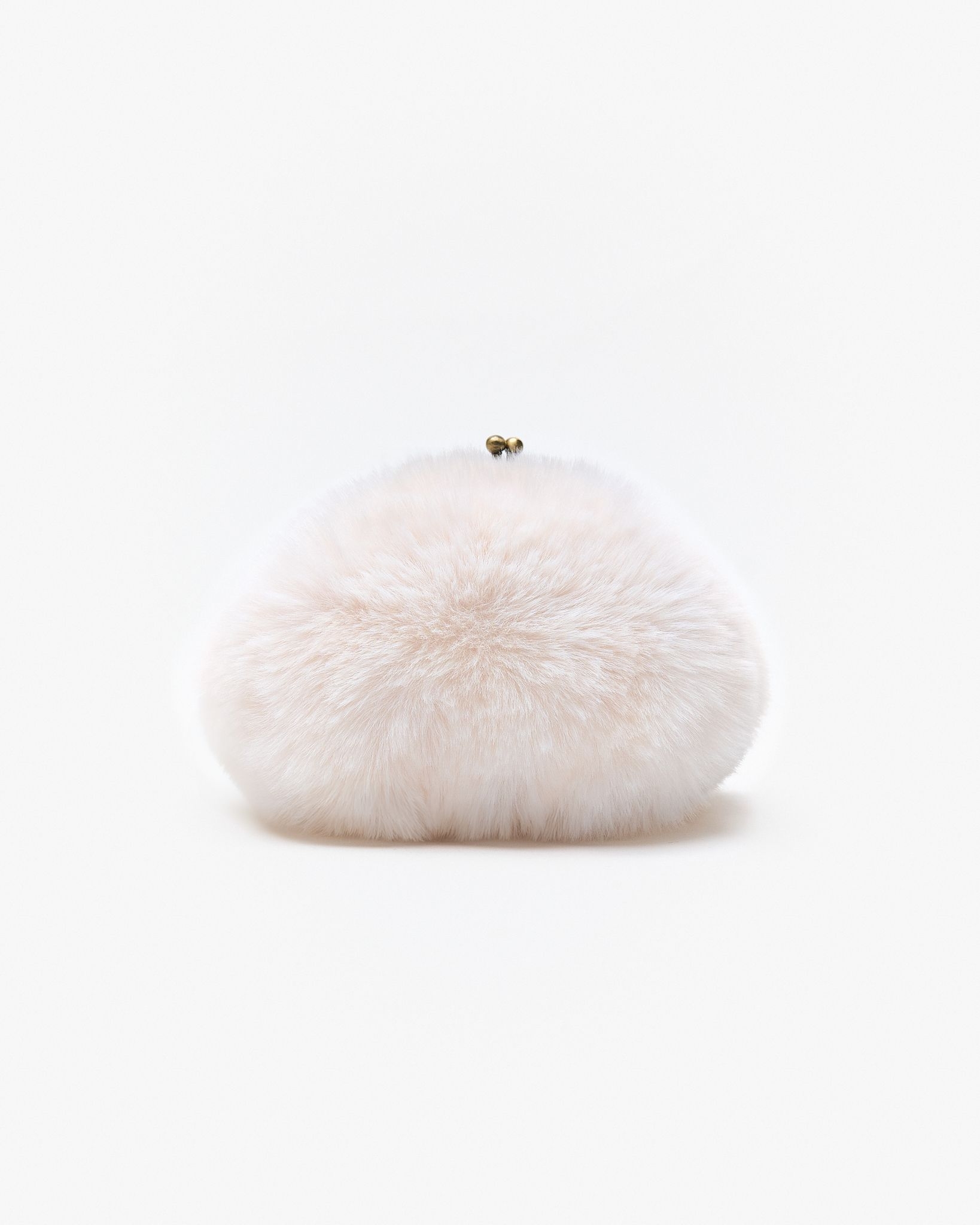 Motchiri Round Fluffy Mini Bag
