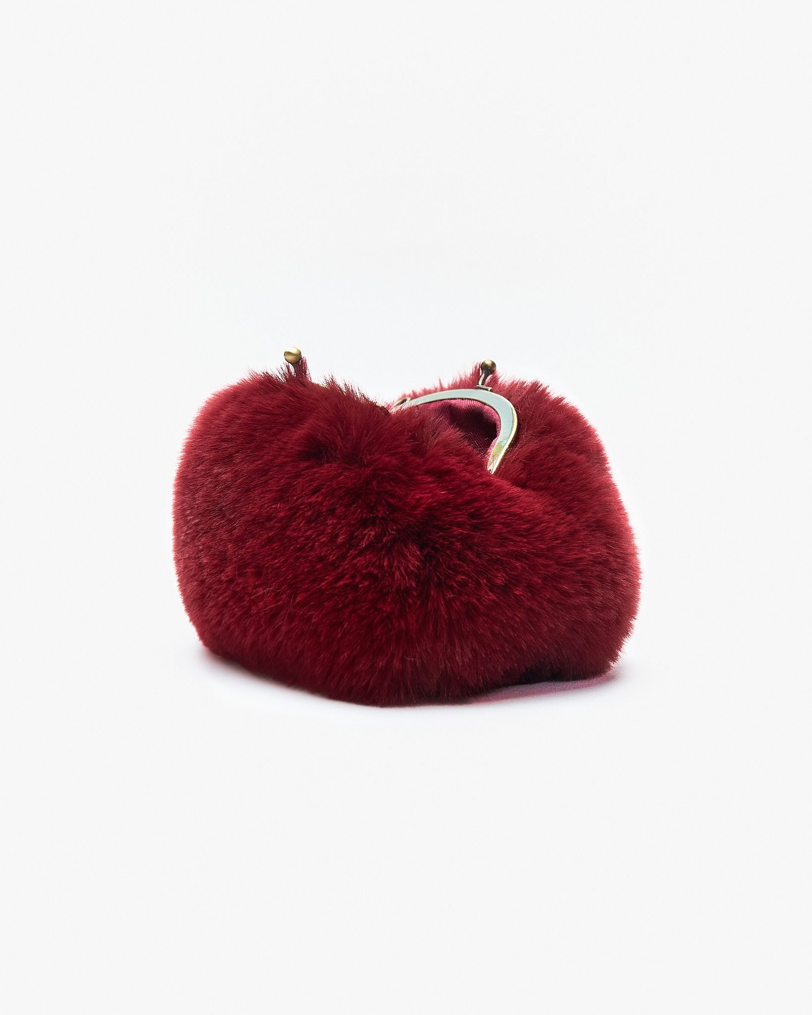 Motchiri Round Fluffy Mini Bag