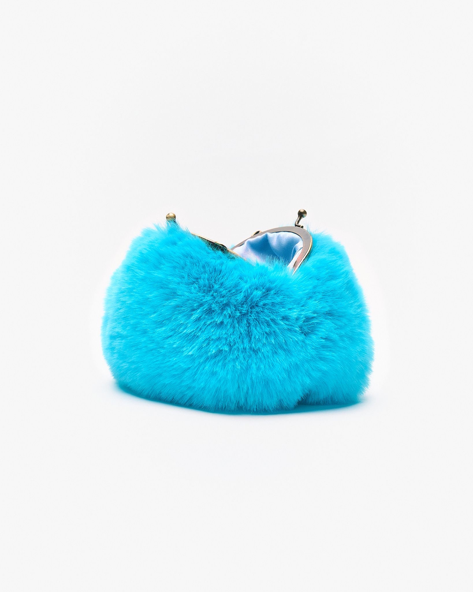 Motchiri Round Fluffy Mini Bag