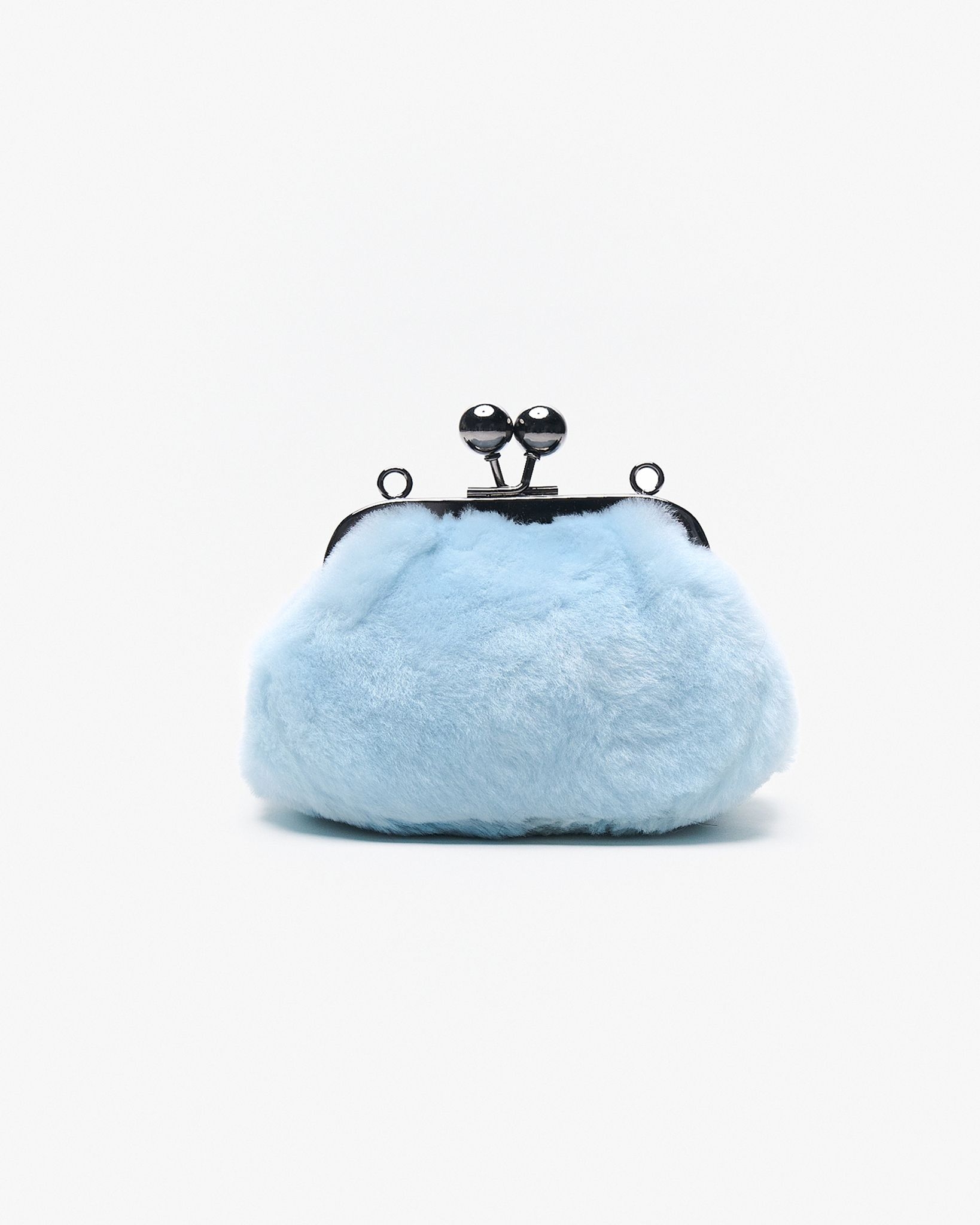 Motchiri Lamb Fur Crossbody Mini Bag